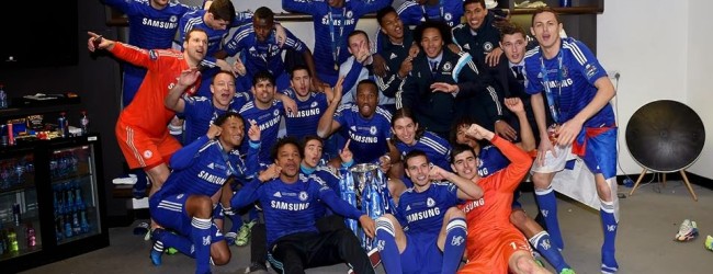 Cech e Courtois vencem Capital One Cup 2014/2015 com o Chelsea