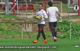 Beto apto e já a treinar no Sevilla – “Desistir não faz parte do meu vocabulário”