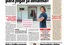 Carlos Fernandes “longe de estar acabado” – Record