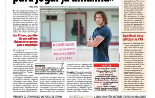 Carlos Fernandes “longe de estar acabado” – Record