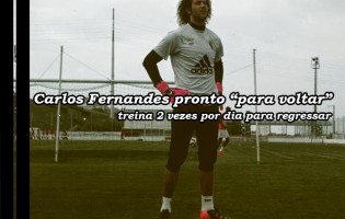 Carlos Fernandes pronto para “voltar à competição assim que possível”