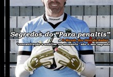 Pedro Taborda, o para-penaltis, indica que “concentração e análise no momento” são o seu segredo