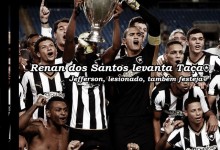 Renan dos Santos e Jefferson campeões da Taça Guanabara pelo Botafogo