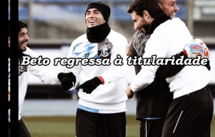 ÚLTIMA HORA: Beto regressa à titularidade no Zenit – Sevilla