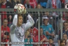 Neuer dribla, faz lançamento de linha lateral e grande defesa no jogo do título – Bayern 1-0 Hertha