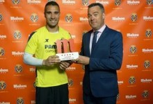Sergio Asenjo vence prémio Jugador Cinco Estrellas pela terceira vez esta temporada