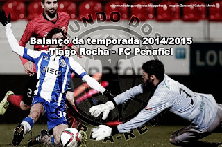 Tiago Rocha – FC Penafiel – Balanço da temporada 2014/2015