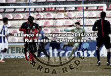 Rui Santos – CD Trofense – Balanço da temporada 2014/2015