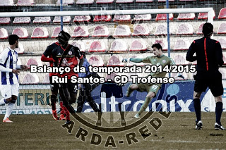 Rui Santos – CD Trofense – Balanço da temporada 2014/2015
