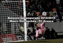 Mauro Goicoechea – Arouca FC – Balanço da temporada 2014/2015