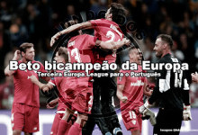 Beto Pimparel é bicampeão da Europa League pelo Sevilla