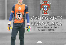 Carlos Alves e Pedro Silva convocados pelos sub-18 de Portugal para Torneio Internacional de Lisboa