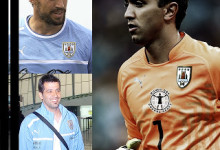 Fernando Muslera, Martín Silva e Rodrigo Muñoz convocados pelo Uruguai para a Copa América