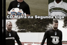 Filipe Leão, João Godinho, Raphael Cruz e Chiquinho Carlos sobem com o CD Mafra à Segunda Liga