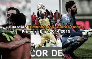 Prémio Melhor Guardião O Mundo dos Guarda-Redes da Primeira Liga 2014/2015