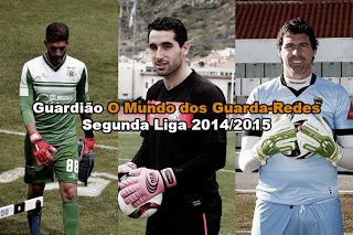 Prémio Melhor Guardião O Mundo dos Guarda-Redes da Segunda Liga 2014/2015