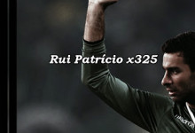 Rui Patrício faz o 325º jogo pelo Sporting e iguala Fernando Peyroteo