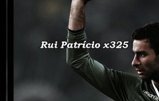 Rui Patrício faz o 325º jogo pelo Sporting e iguala Fernando Peyroteo