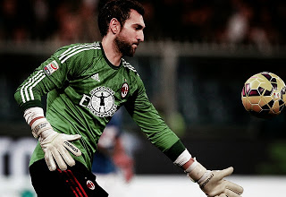 Diego López na melhor fase da carreira