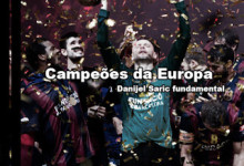 Danijel Saric e Gonzalo Pérez de Vargas vencem Champions League de Andebol com o Barcelona