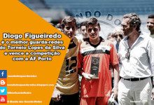 Diogo Figueiredo é o melhor guarda-redes do Torneio Lopes da Silva e vence a competição com a AF Porto
