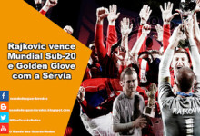 Predrag Rajkovic vence o Mundial Sub-20 e o Golden Glove Award com a Sérvia