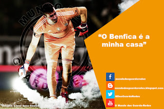 Artur Moraes: “o Benfica é a minha casa”