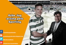 Azbe Jug assina pelo Sporting