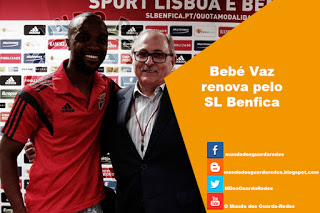Bebé Vaz renova pelo Benfica