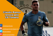 Cláudio Ramos renova pelo CD Tondela