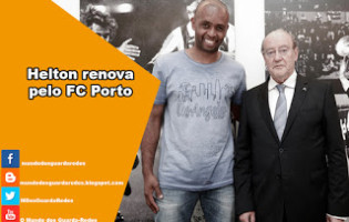 Helton renova pelo FC Porto