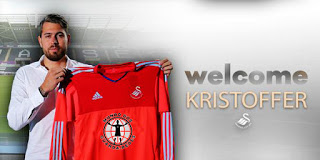 Kristoffer Nordfeldt assina pelo Swansea
