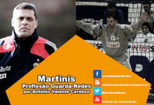 Martinis – Profissão Guarda-Redes por António Valente Cardoso
