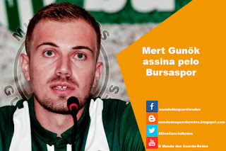 Mert Günok assina pelo Bursaspor