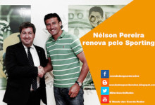 Nélson Pereira renova pelo Sporting