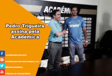 Pedro Trigueira assina pela Académica