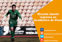 Ricardo Janota assina pelo Académico de Viseu