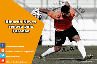 Ricardo Neves renova pelo Farense
