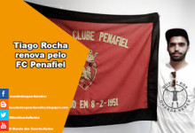 Tiago Rocha renova pelo Penafiel