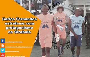 Carlos Fernandes em destaque na estreia pelo Recreativo da Caàla