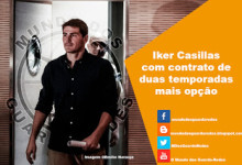 Iker Casillas com contrato de duas temporadas no FC Porto