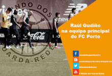Raúl Gudiño começa temporada na equipa principal do FC Porto
