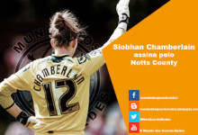 Siobhan Chamberlain emprestada ao Notts County