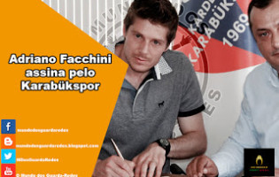 Adriano Facchini assina pelo Karabukspor