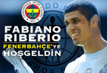Fabiano Freitas emprestado ao Fenerbahçe