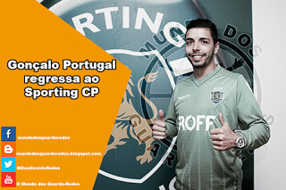 Gonçalo Portugal regressa ao Sporting