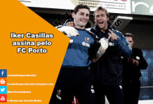 Iker Casillas assina pelo FC Porto