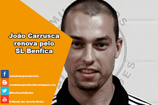 João Carrusca renova pelo SL Benfica