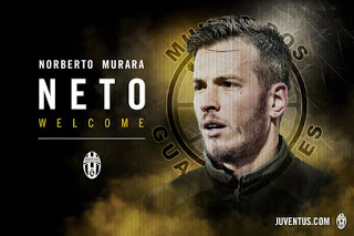 Neto oficializado pelo Juventus