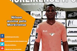 Nilson assina pelo Moreirense